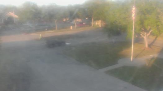 Weather camera view of City of League City Fire Station 4.