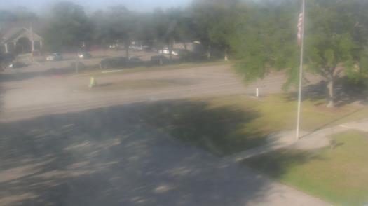 Weather camera view of City of League City Fire Station 4.
