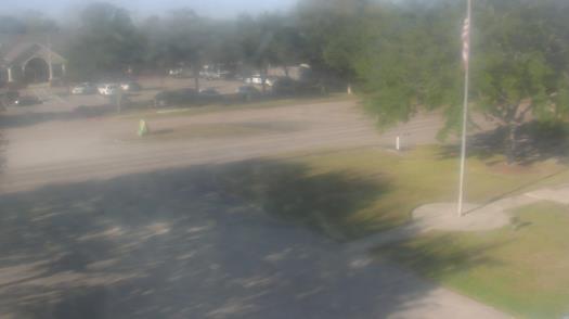Weather camera view of City of League City Fire Station 4.