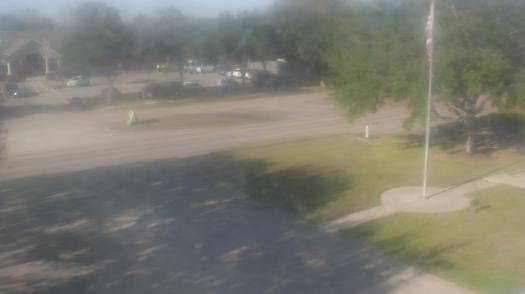 Weather camera view of City of League City Fire Station 4.