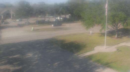 Weather camera view of City of League City Fire Station 4.