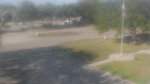 Weather camera view of City of League City Fire Station 4.