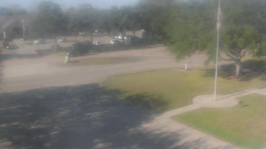 Weather camera view of City of League City Fire Station 4.