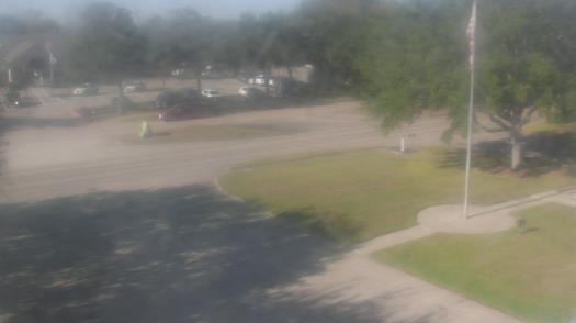 Weather camera view of City of League City Fire Station 4.