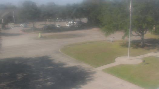 Weather camera view of City of League City Fire Station 4.
