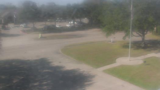 Weather camera view of City of League City Fire Station 4.