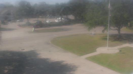 Weather camera view of City of League City Fire Station 4.