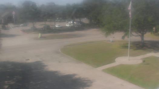 Weather camera view of City of League City Fire Station 4.