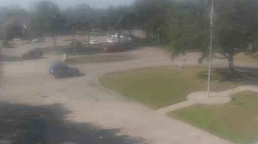 Weather camera view of City of League City Fire Station 4.
