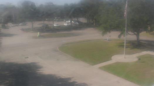 Weather camera view of City of League City Fire Station 4.