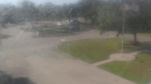 Weather camera view of City of League City Fire Station 4.