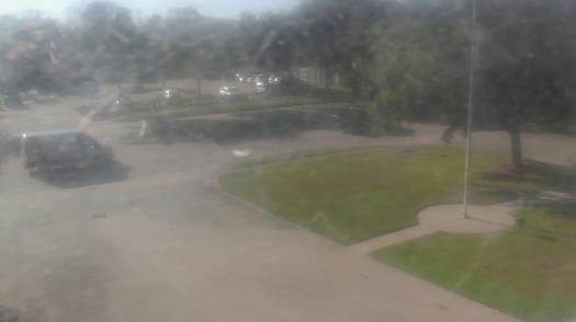 Weather camera view of City of League City Fire Station 4.