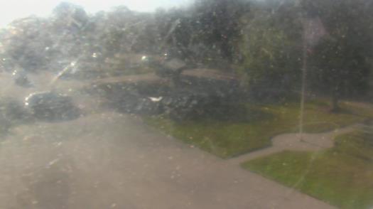 Weather camera view of City of League City Fire Station 4.