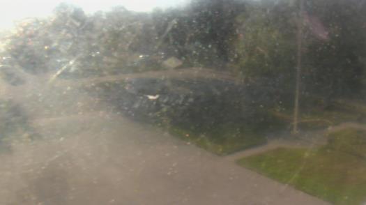 Weather camera view of City of League City Fire Station 4.