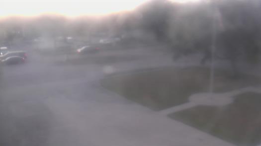Weather camera view of City of League City Fire Station 4.