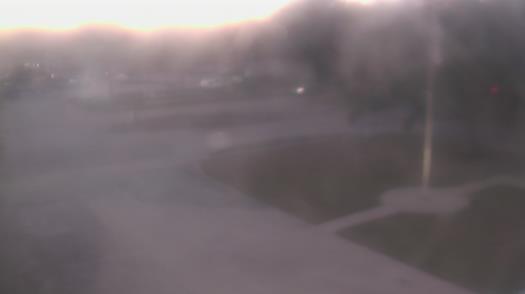 Weather camera view of City of League City Fire Station 4.