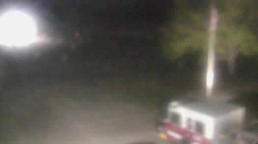 Weather camera view of City of League City Fire Station 4.