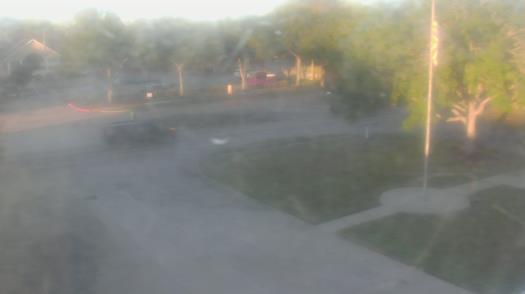 Weather camera view of City of League City Fire Station 4.