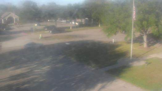 Weather camera view of City of League City Fire Station 4.