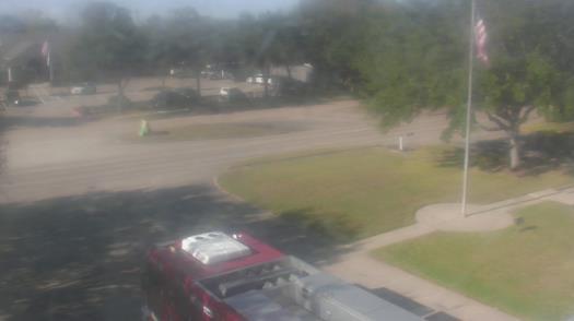 Weather camera view of City of League City Fire Station 4.