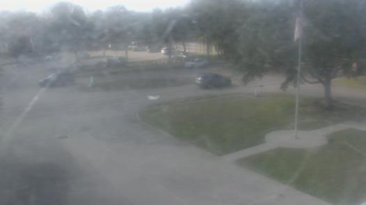 Weather camera view of City of League City Fire Station 4.