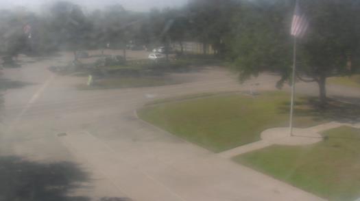 Weather camera view of City of League City Fire Station 4.