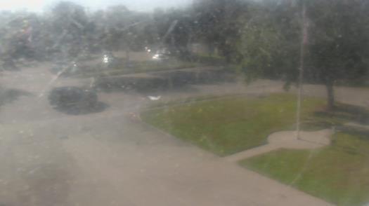 Weather camera view of City of League City Fire Station 4.