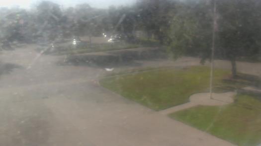 Weather camera view of City of League City Fire Station 4.