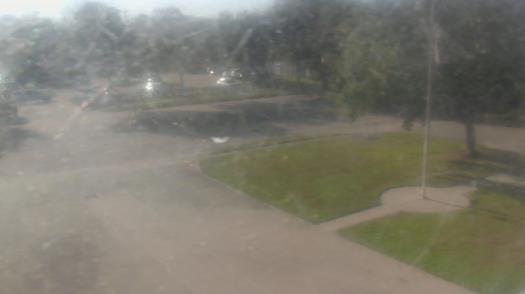 Weather camera view of City of League City Fire Station 4.