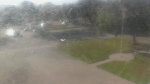 Weather camera view of City of League City Fire Station 4.