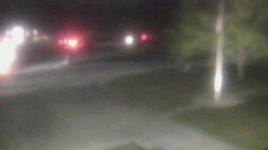 Weather camera view of City of League City Fire Station 4.