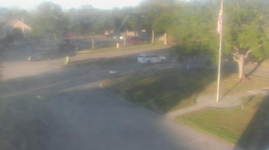 Weather camera view of City of League City Fire Station 4.