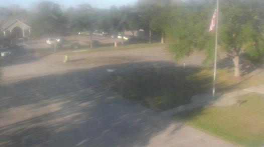 Weather camera view of City of League City Fire Station 4.