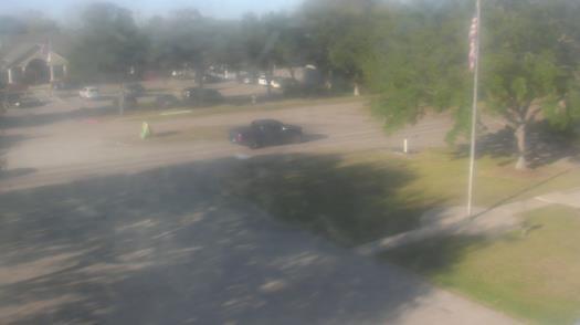 Weather camera view of City of League City Fire Station 4.