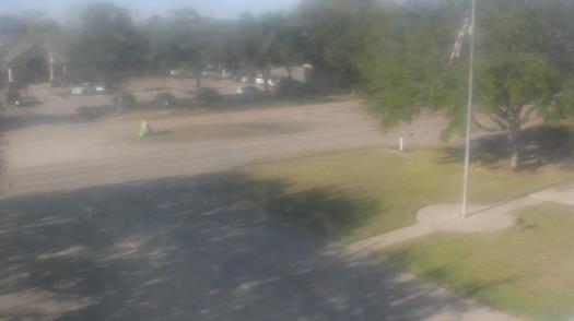 Weather camera view of City of League City Fire Station 4.