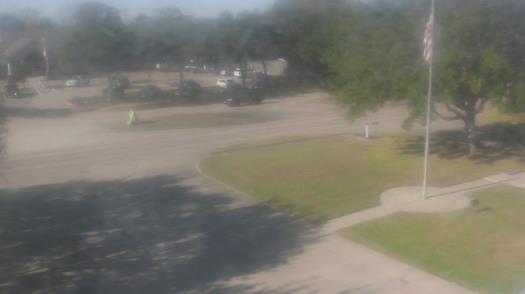 Weather camera view of City of League City Fire Station 4.