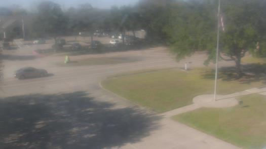 Weather camera view of City of League City Fire Station 4.