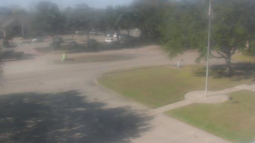 Weather camera view of City of League City Fire Station 4.