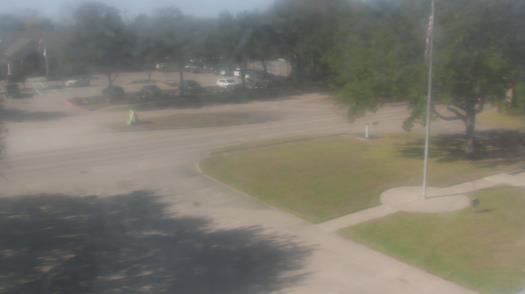 Weather camera view of City of League City Fire Station 4.