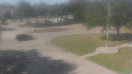 Weather camera view of City of League City Fire Station 4.