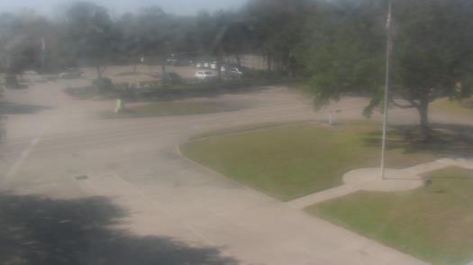 Weather camera view of City of League City Fire Station 4.