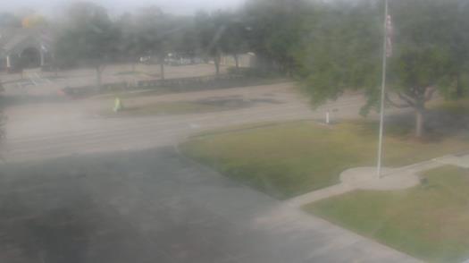 Weather camera view of City of League City Fire Station 4.