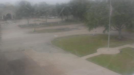 Weather camera view of City of League City Fire Station 4.