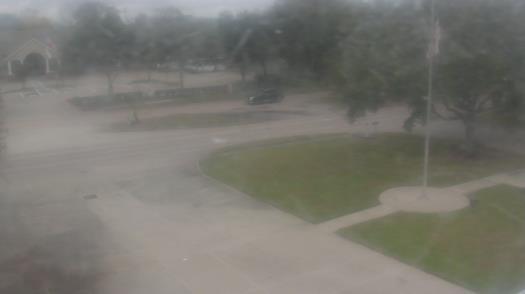 Weather camera view of City of League City Fire Station 4.