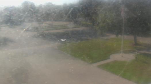 Weather camera view of City of League City Fire Station 4.