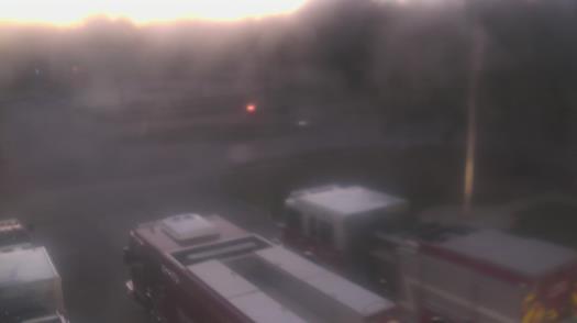 Weather camera view of City of League City Fire Station 4.