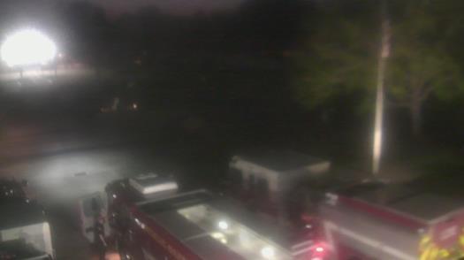Weather camera view of City of League City Fire Station 4.