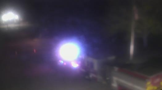 Weather camera view of City of League City Fire Station 4.