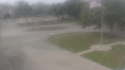 Weather camera view of City of League City Fire Station 4.