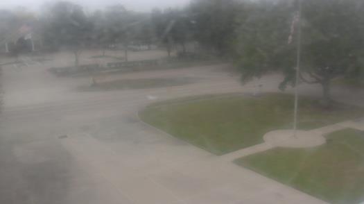 Weather camera view of City of League City Fire Station 4.